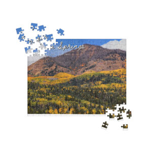 Pagosa Springs Wolf Creek Pass Fall Colors Jigsaw puzzle